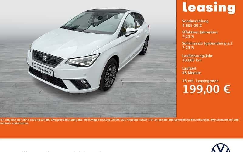 Nevada weiss Gebraucht 2025 Seat Ibiza Style Limousine | 24.527 € (Teuer) - Bild 1/4