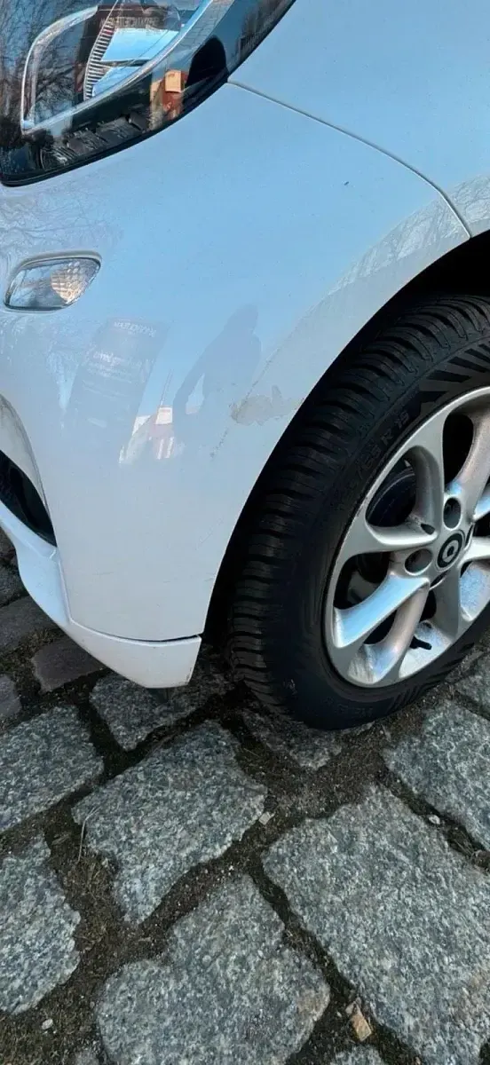 Usata Smart ForTwo Coupé 75 CV (55 kW) 2018 Bianco Coupé