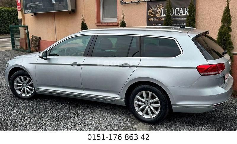Gebraucht VW Passat Comfortline 150 PS (110 kW) 2015 Silber Kombi