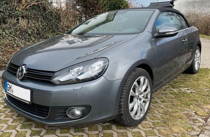 Gebraucht VW Golf 160 PS (117 kW) 2011 Grau Cabrio