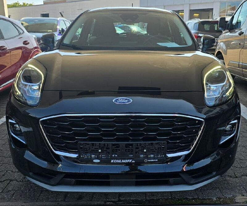 Gebraucht Ford Puma Titanium 125 PS (91 kW) 2021 Obsidianschwarz metallic SUV
