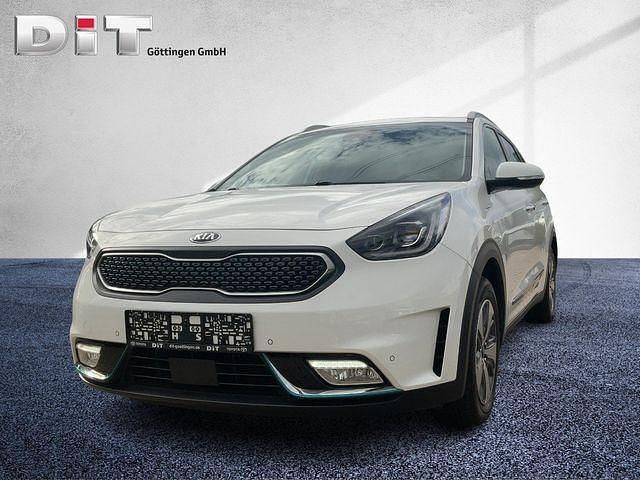 Schneeweiß Gebraucht 2018 Kia Niro Spirit SUV | 16.490 € (Guter Preis) - Bild 1/4