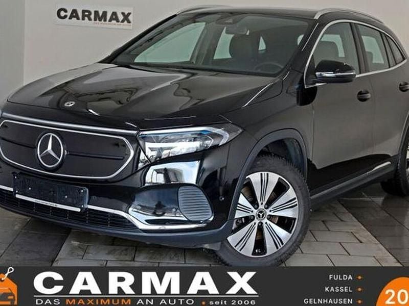 Gebraucht Mercedes EQA250 Progressive 139 kW (190 PS) 2022 Schwarz SUV