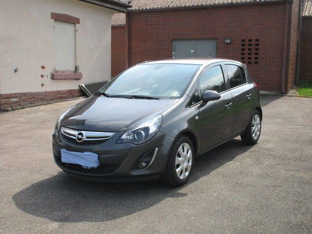Andere farbe Gebraucht 2013 Opel Corsa Innovation Kleinwagen | 9.900 € - Bild 1/4