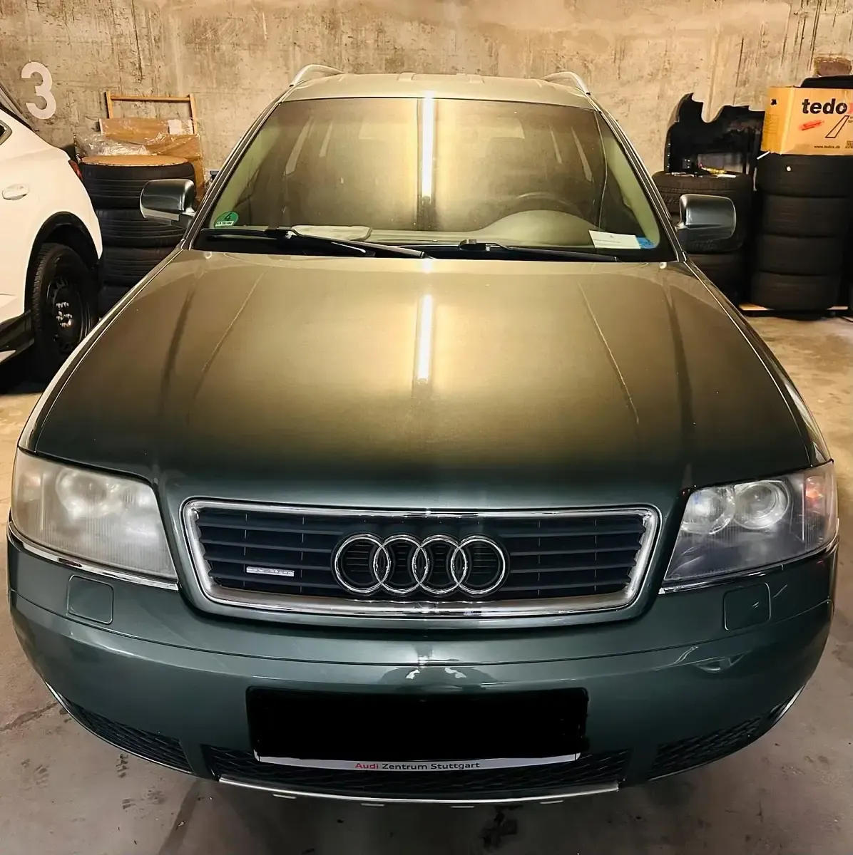 Gebraucht Audi A6 Allroad 250 PS (183 kW) 2001 Grün Kombi