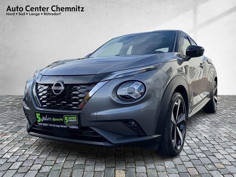 Gebraucht Nissan Juke 360º 143 PS (105 kW) 2022 Dark grey /black SUV