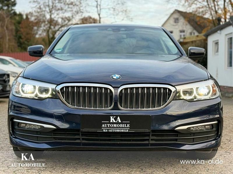 Gebraucht BMW 520 190 PS (139 kW) 2019 Blau Limousine