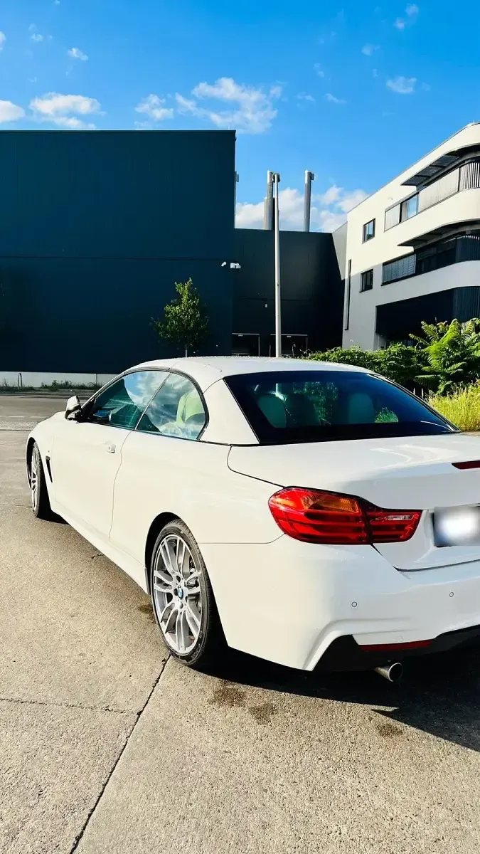 Gebraucht BMW 420 M Sport 184 PS (135 kW) 2014 Weiß Cabrio