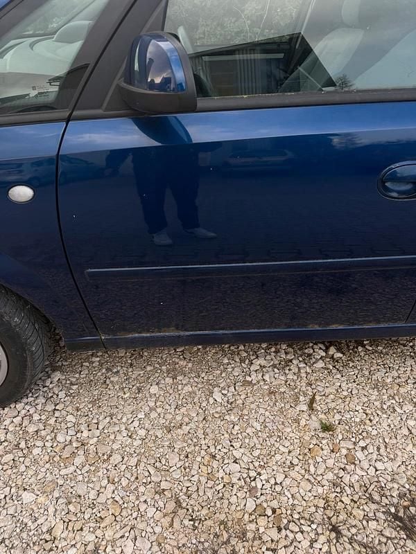 Gebraucht Opel Meriva 125 PS (91 kW) 2005 Blau Van / Kleinbus