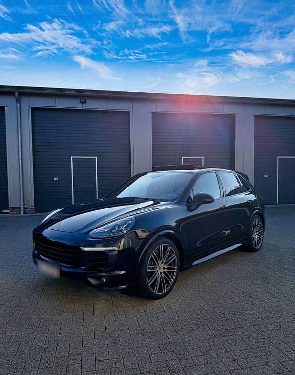 Gebraucht Porsche Cayenne Platinum Edition 262 PS (192 kW) 2017 Schwarz SUV