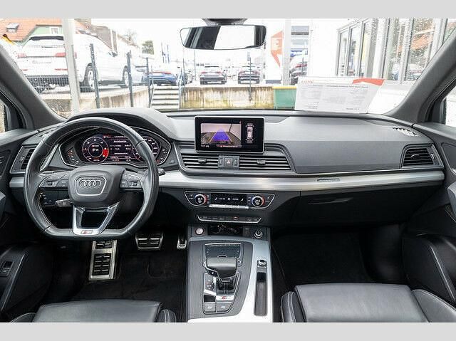 Gebraucht Audi SQ5 Ambiente 347 PS (255 kW) 2020 Navarrablau metallic SUV