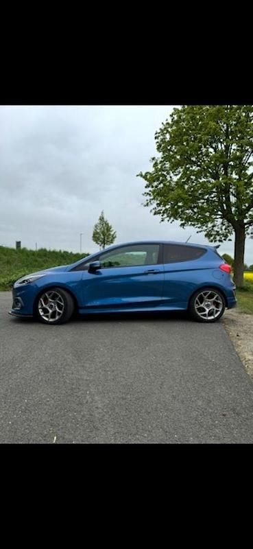 Gebraucht Ford Fiesta ST 200 PS (147 kW) 2019 Blau Kleinwagen