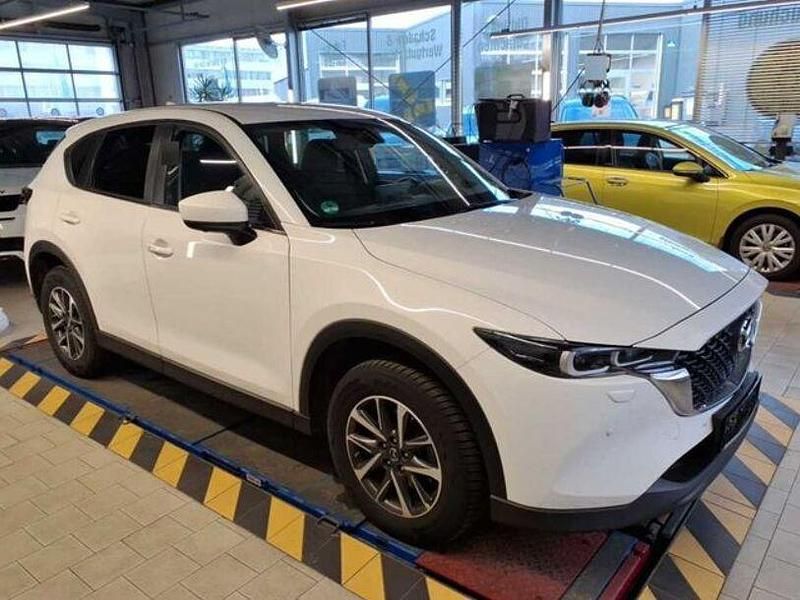 Gebraucht Mazda CX-5 Ad'Vantage 150 PS (110 kW) 2022 Weiß SUV