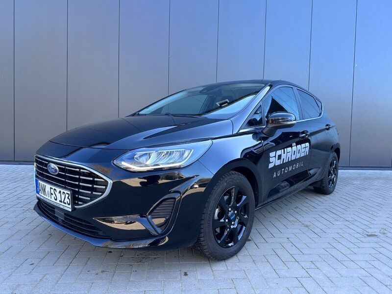 Gebraucht Ford Fiesta Titanium 125 PS (91 kW) 2023 Schwarz Kleinwagen