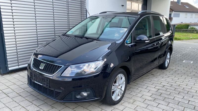 Schwarz Gebraucht 2014 Seat Alhambra Sport Van / Kleinbus | 16.900 € (Fairer Preis) - Bild 1/4