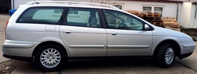Gebraucht Citroën C5 Exclusive 2002 Silber Kombi