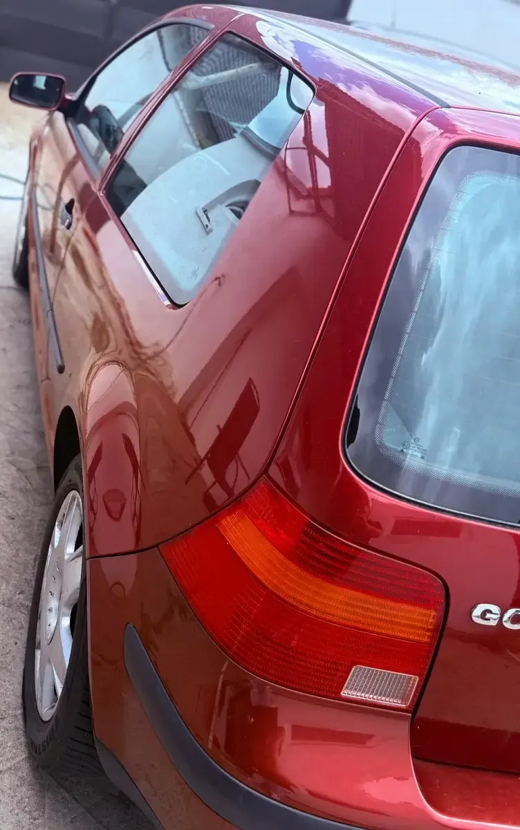 Gebraucht VW Golf 101 PS (74 kW) 2001 Rot Coupé