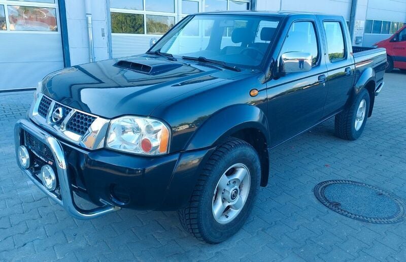 Schwarz Gebraucht 2009 Nissan Navara Abholung | 5.500 € (Superpreis) - Bild 1/2