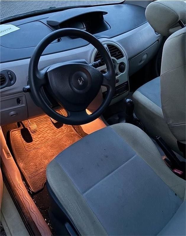 Gebraucht Renault Modus 2006 Grün Van / Kleinbus