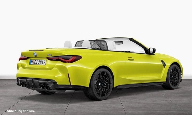 Gebraucht BMW M4 Competition Edition 510 PS (375 kW) 2022 Sonderlackierung Cabrio