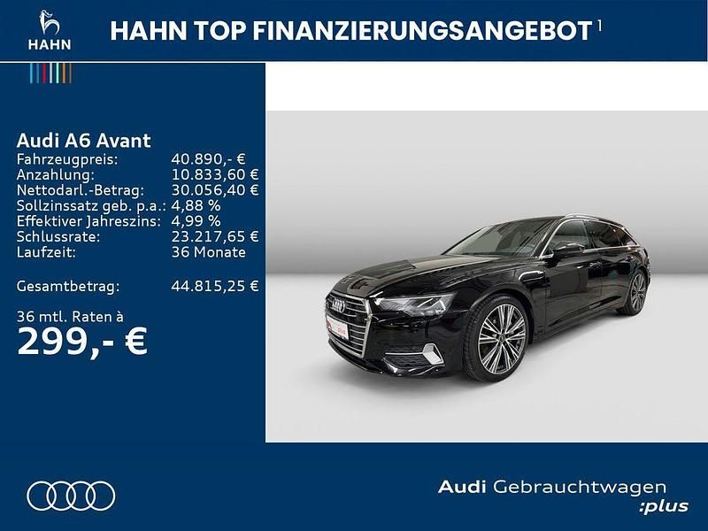 Gebraucht Audi A6 S-Line 265 PS (194 kW) 2023 Schwarz Kombi