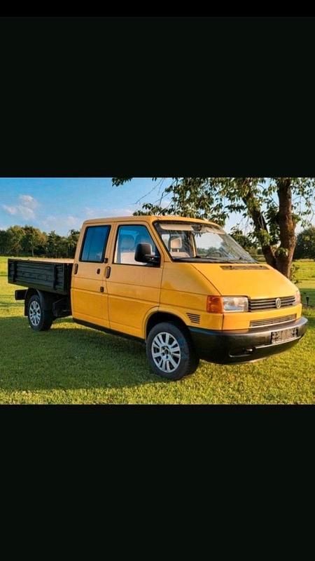 Gelb Gebraucht 2000 VW T4 Van | 5.100 € (Superpreis) - Bild 1/1