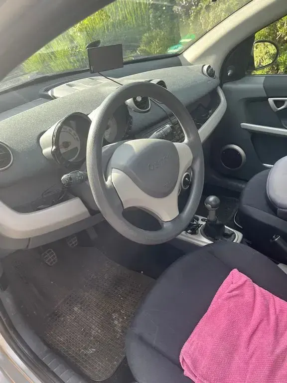Gebraucht Smart ForFour Pure 75 PS (55 kW) 2006 Grau Kleinwagen