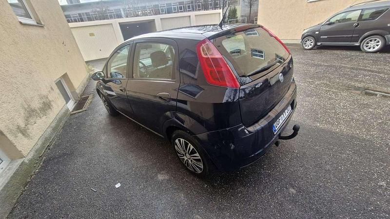 Gebraucht Fiat Punto Emotion 95 PS (69 kW) 2006 Blau Kleinwagen