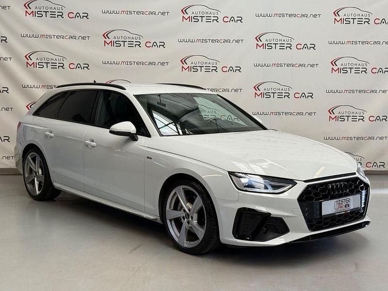 Gebraucht Audi A4 S-Line 204 PS (150 kW) 2021 Gletscherweiss Kombi