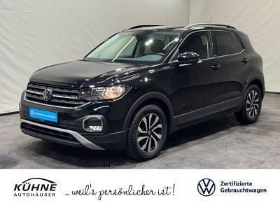 Gebraucht VW T-Cross Active 110 PS (80 kW) 2023 Deep black perleffekt SUV