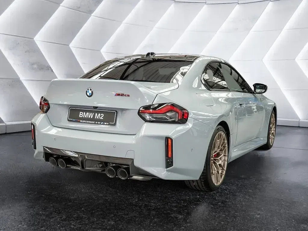 Neu BMW M2 Performance 530 PS (389 kW) 2026 Brooklyn grey Coupé