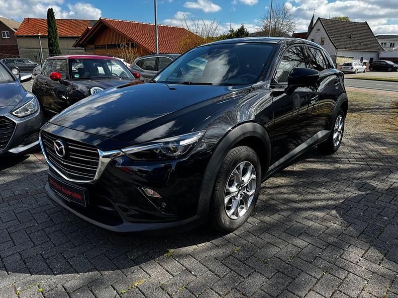 Gebraucht Mazda CX-3 Exclusive-Line 116 PS (85 kW) 2019 Schwarz SUV