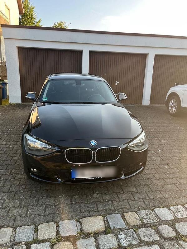 Gebraucht BMW 116 136 PS (100 kW) 2012 Schwarz Kleinwagen