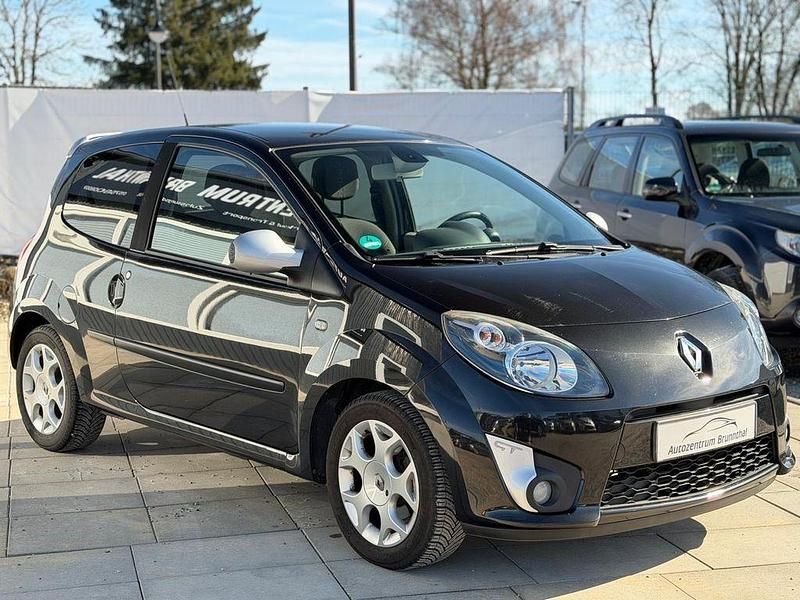 Gebraucht Renault Twingo GT 101 PS (74 kW) 2008 Schwarz Kleinwagen