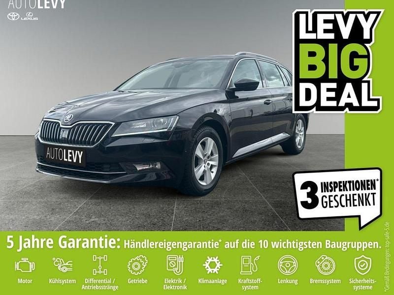 Schwarz Gebraucht 2018 Skoda Superb Style Kombi | 21.770 € - Bild 1/4