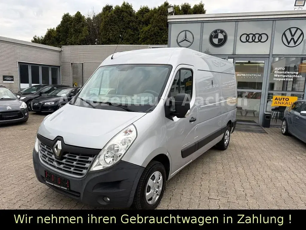 Używany Renault Master 163 KM (119 kW) 2016 Srebrny Van