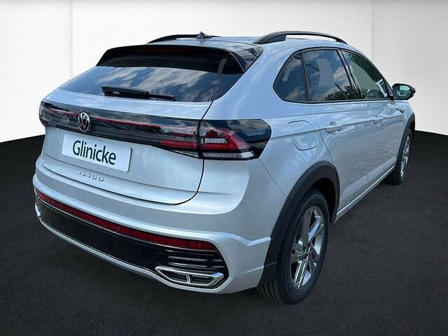 Gebraucht VW Taigo R-line 110 PS (80 kW) 2023 Silber SUV