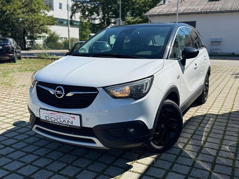 Weiß Gebraucht 2019 Opel Crossland SUV | 8.990 € (Fairer Preis) - Bild 1/4