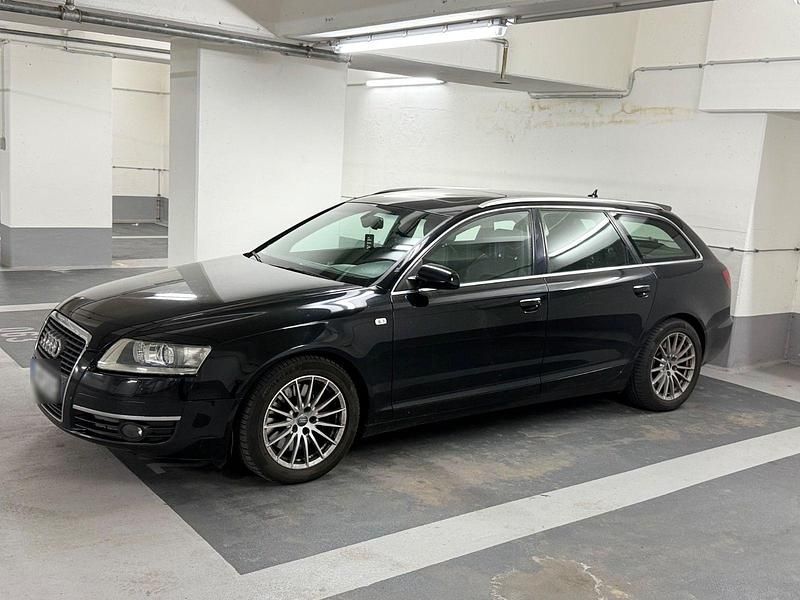 Gebraucht Audi A6 S-Line 232 PS (170 kW) 2007 Schwarz Kombi