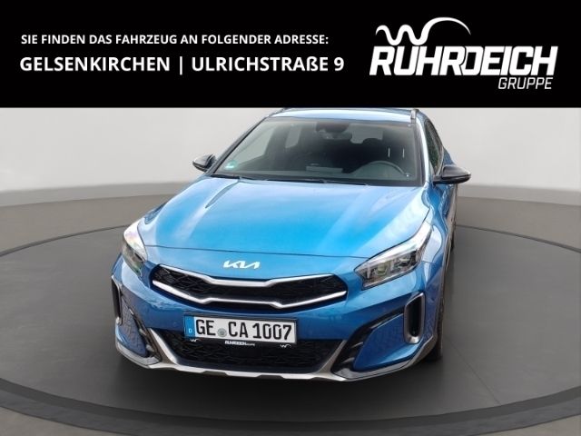 Blau Gebraucht 2024 Kia XCeed GT-Line SUV | 27.889 € (Fairer Preis) - Bild 1/4