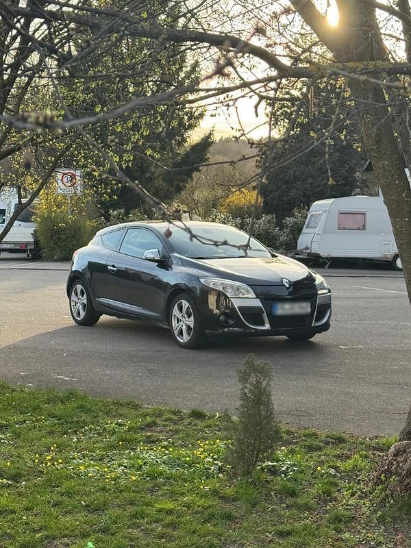 Gebraucht Renault Mégane III 2009 Schwarz Coupé