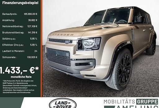 Braun Gebraucht 2025 Land Rover Defender SUV | 165.990 € - Bild 1/4