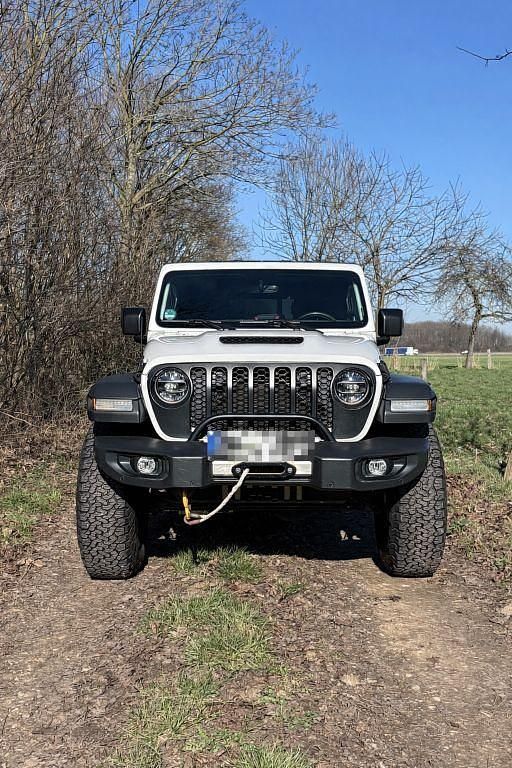 Gebraucht Jeep Gladiator 264 PS (194 kW) 2022 Weiß Pickup