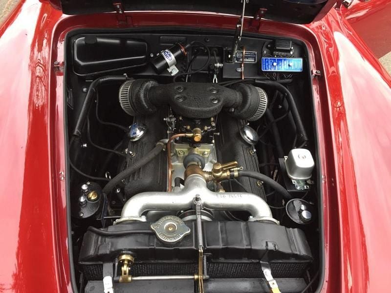 Second-hand Lancia Aurelia 1956 Roșu Cabrio