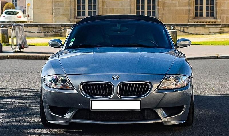 Gebraucht BMW Z4 M Sport Line 343 PS (252 kW) 2006 Silber Cabrio