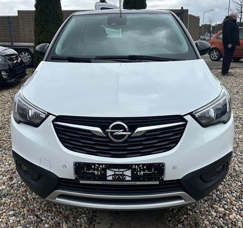 Gebraucht Opel Crossland Innovation 110 PS (80 kW) 2017 Weiß SUV