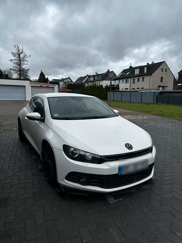 Gebraucht VW Scirocco 201 PS (147 kW) 2009 Weiß Coupé