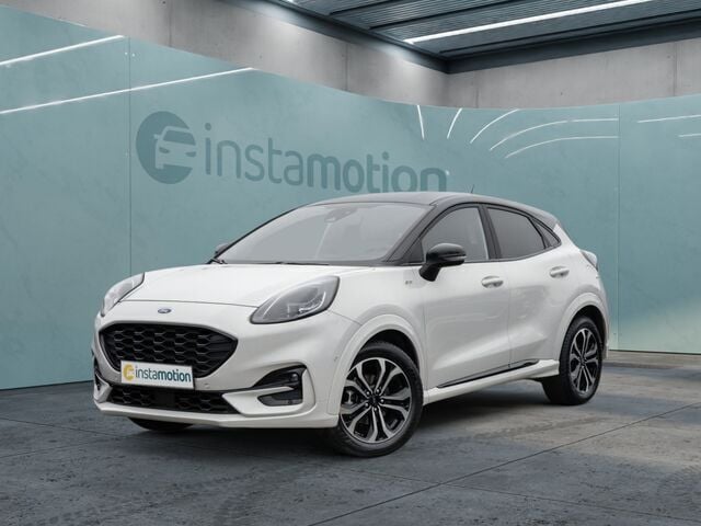 Gebraucht Ford Puma ST 125 PS (91 kW) 2021 Weiß SUV