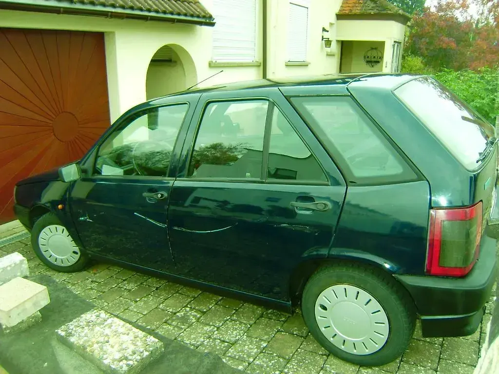 Gebraucht Fiat Tipo S 69 PS (50 kW) 1992 Blau Limousine