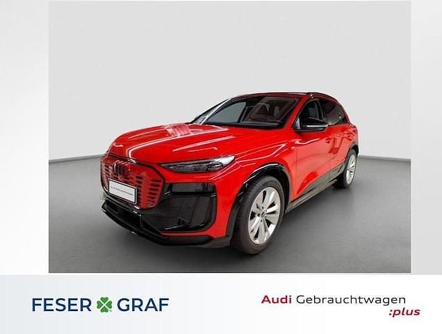 Soneirarot metallic Gebraucht 2025 Audi Q6 e-tron Ambiente SUV | 71.890 € (Teuer) - Bild 1/3